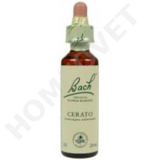 Bach Flower Remedies for Animals - Cerato